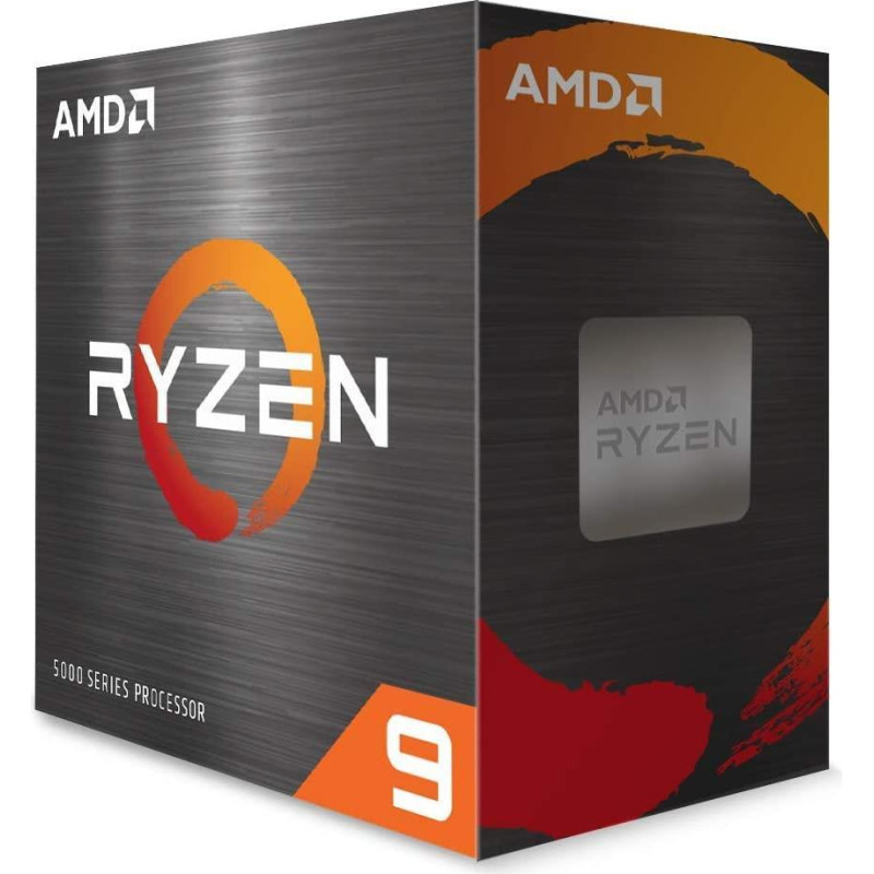 AMD CPU|AMD|Desktop|Ryzen 9|5900X|Vermeer|3700 MHz|Cores 12|64MB|Socket SAM4|105 Watts|BOX|100-100000061WOF