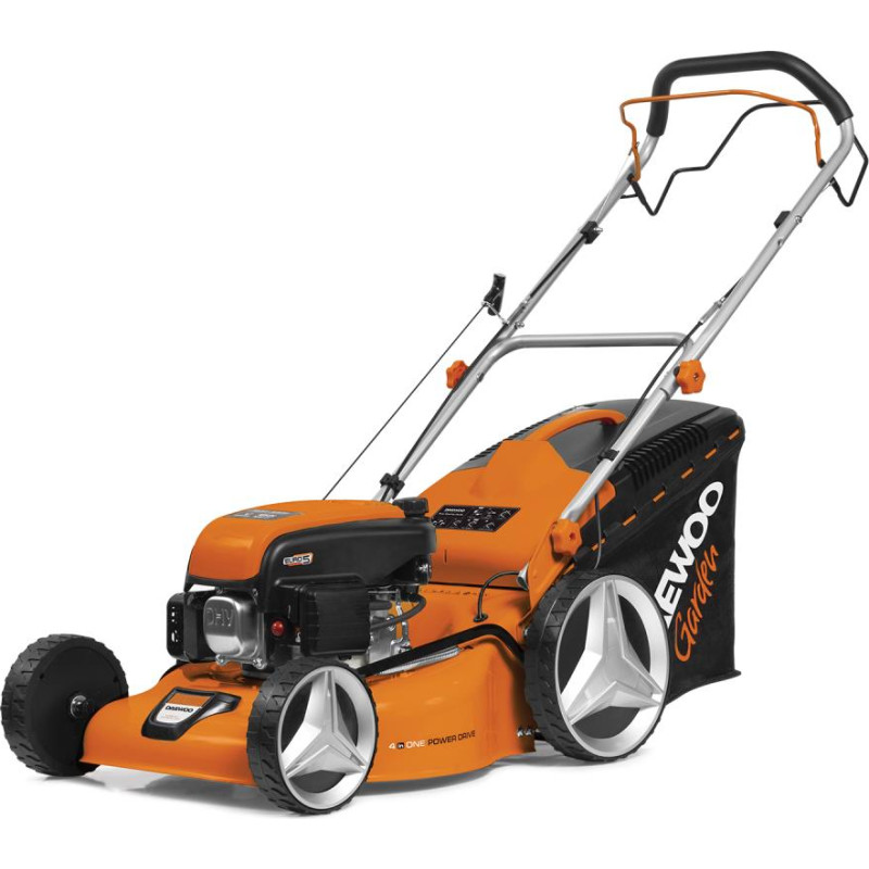 Daewoo PETROL LAWN MOWER 2.6HP/1.9KW/98.5CM DLM50SP DAEWOO