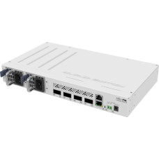 Mikrotik Switch|MIKROTIK|CRS504-4XQ-IN|Rack 1U|1x10Base-T / 100Base-TX|4xQSFP28|CRS504-4XQ-IN