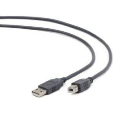 Gembird CABLE USB2 AM-BM 1.8M/GRAY CCP-USB2-AMBM-6G GEMBIRD