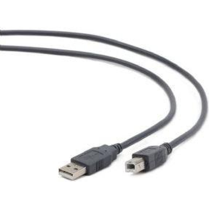 Gembird CABLE USB2 AM-BM 1.8M/GRAY CCP-USB2-AMBM-6G GEMBIRD