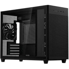 Asus Case|ASUS|Prime AP201 Tempered Glass|Micro|Not included|MicroATX|MiniITX|Colour Black|PRIMEAP201TG