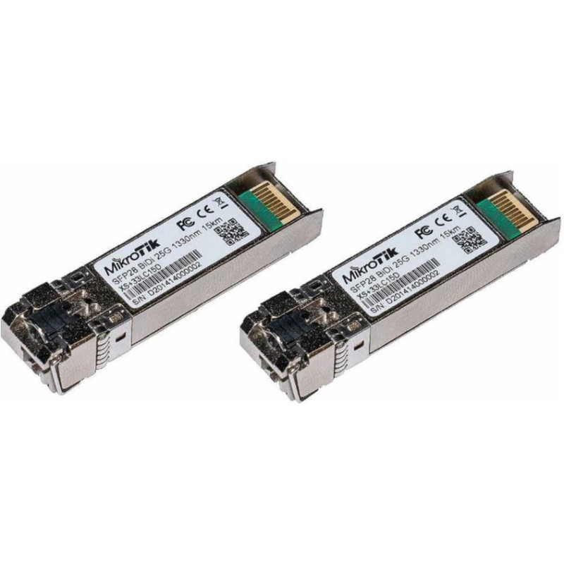 Mikrotik NET TRANSCEIVER SFP/SFP+/SFP28/XS+2733LC15D MIKROTIK