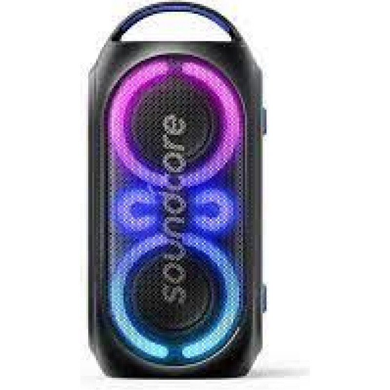 Soundcore Portable Speaker|SOUNDCORE|Rave Party 2|Black|Portable/Waterproof/Wireless|A3399G11