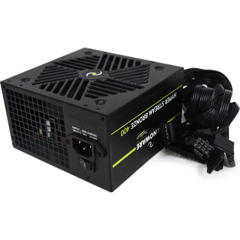 Tecnoware CASE PSU ATX 400W/BRONZE FAL401HSB TECNOWARE