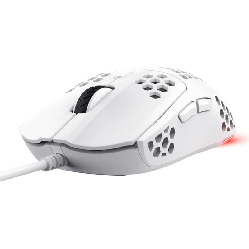 Trust MOUSE USB OPTICAL GXT928W/LIGHTWEIGHT WHITE 25389 TRUST