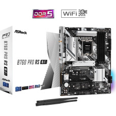 Asrock Mainboard|ASROCK|Intel B760 Express|LGA1700|ATX|Memory DDR5|Memory slots 4|1xPCI-Express 3.0 1x|1xPCI-Express 3.0 16x|1xPCI-Express 4.0 16x|1xPCI-Express 5.0 16x|3xM.2|1xHDMI|1xDisplayPort|2xUSB 2.0|5xUSB 3.2|1xUSB-C|1xRJ45|3xAudio port|B760PRORSWI