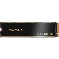 Adata SSD|ADATA|LEGEND 900|2TB|M.2|PCIe Gen4|NVMe|3D NAND|Write speed 5400 MBytes/sec|Read speed 7000 MBytes/sec|TBW 1200 TB|MTBF 1500000 hours|SLEG-900-2TCS