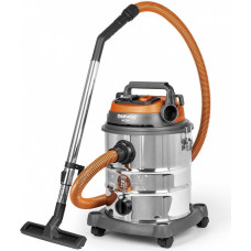 Daewoo Vacuum Cleaner|DAEWOO|DAVC 2514S|Wet/dry/Industrial|1400 Watts|Capacity 25 l|Weight 7 kg|DAVC2514S