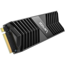 Lexar SSD|LEXAR|NM800PRO|2TB|Heatsink M.2|PCIe Gen4|NVMe|3D TLC|Write speed 6500 MBytes/sec|Read speed 7500 MBytes/sec|TBW 2000 TB|MTBF 1500000 hours|LNM800P002T-RN8NG