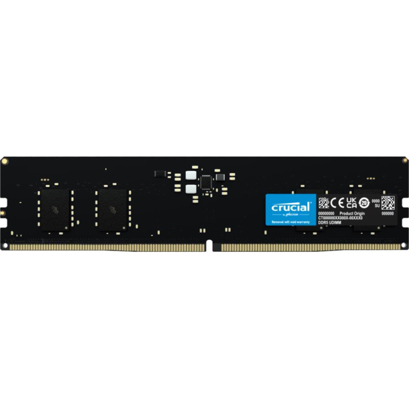 Crucial MEMORY DIMM 8GB DDR5-5600/CT8G56C46U5 CRUCIAL