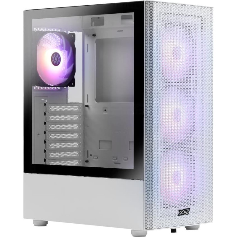 Adata CASE MIDITOWER ATX W/O PSU/VALORMESHMT-WHCWW ADATA