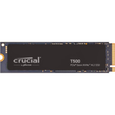 Crucial SSD PCIE G4 M.2 NVME 2TB/T500 CT2000T500SSD8 CRUCIAL