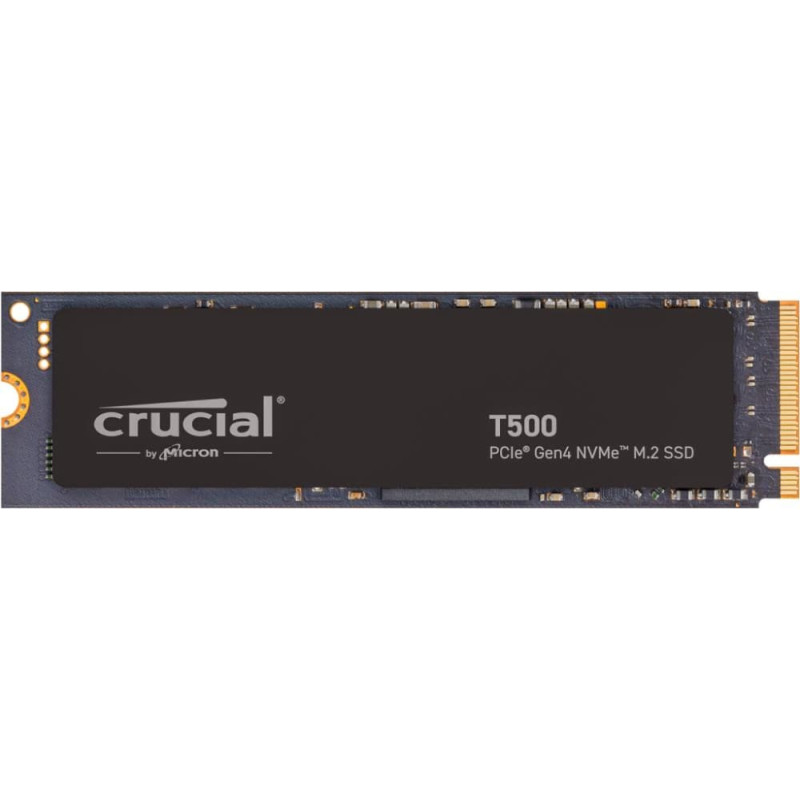 Crucial SSD PCIE G4 M.2 NVME 2TB/T500 CT2000T500SSD8 CRUCIAL