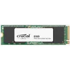 Crucial SSD|CRUCIAL|E100|1TB|M.2|PCIe Gen4|NVMe|3D NAND|Write speed 3000 MBytes/sec|Read speed 5000 MBytes/sec|CT1000E100SSD8