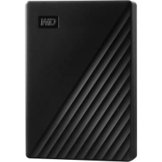 Western Digital External HDD|WESTERN DIGITAL|My Passport|4TB|USB 2.0|USB 3.0|USB 3.2|Colour Black|WDBPKJ0040BBK-WESN