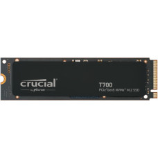 Crucial SSD|CRUCIAL|T700|1TB|M.2|PCIe Gen5|NVMe|TLC|Write speed 9500 MBytes/sec|Read speed 11700 MBytes/sec|TBW 600 TB|CT1000T700SSD3