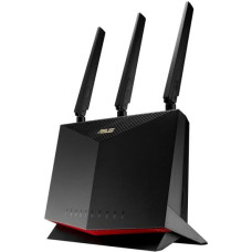 Asus Wireless Router|ASUS|Wireless Router|2600 Mbps|Wi-Fi 5|USB 2.0|1 WAN|4x10/100/1000M|Number of antennas 4|4G-AC86U