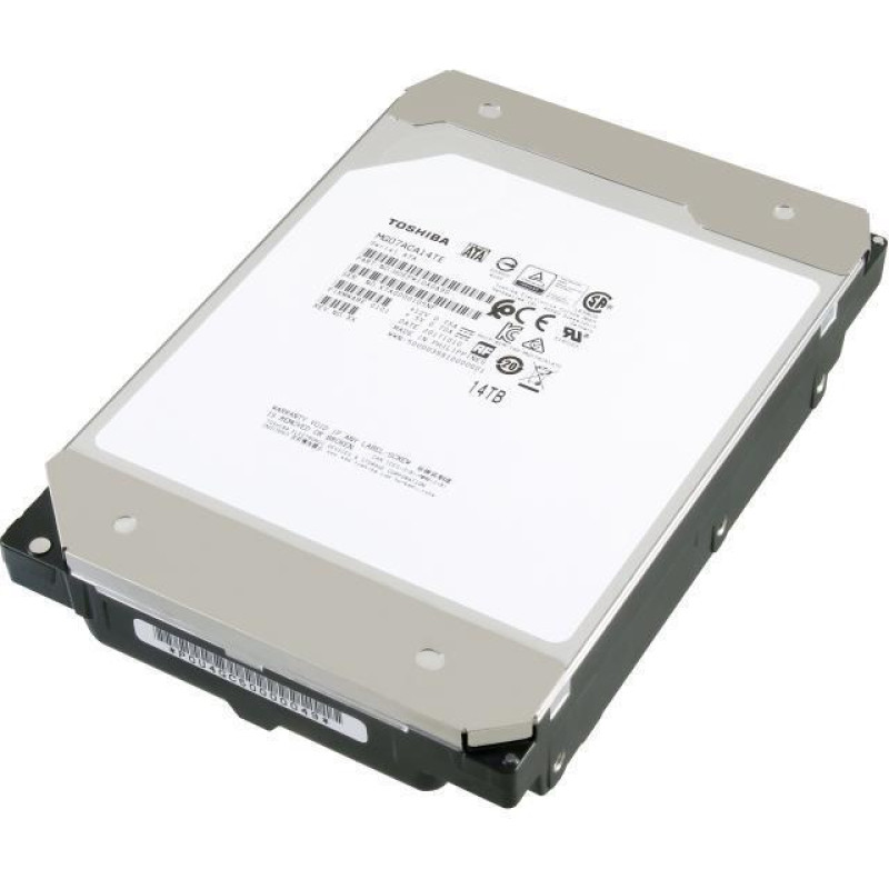 Toshiba HDD|TOSHIBA|12TB|SATA|256 MB|7200 rpm|3,5