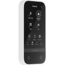 Ajax KEYPAD WRL TOUCHSCREEN/ASP WHITE 58455 AJAX