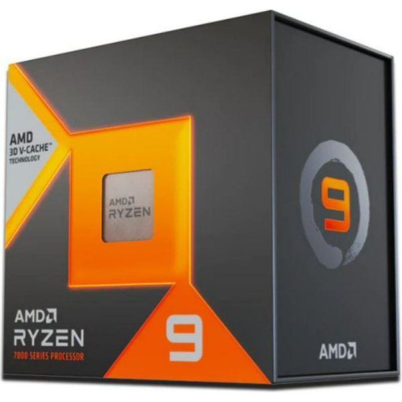 AMD CPU|AMD|Desktop|Ryzen 9|7900X3D|4400 MHz|Cores 12|128MB|Socket SAM5|120 Watts|GPU Radeon|BOX|100-100000909WOF