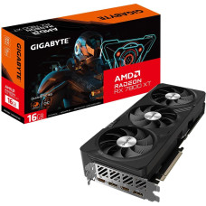 Gigabyte Graphics Card|GIGABYTE|AMD Radeon RX 7800 XT|16 GB|GDDR6|256 bit|PCIE 4.0 16x|2xHDMI|2xDisplayPort|GV-R78XTGAMINGOC-16GD