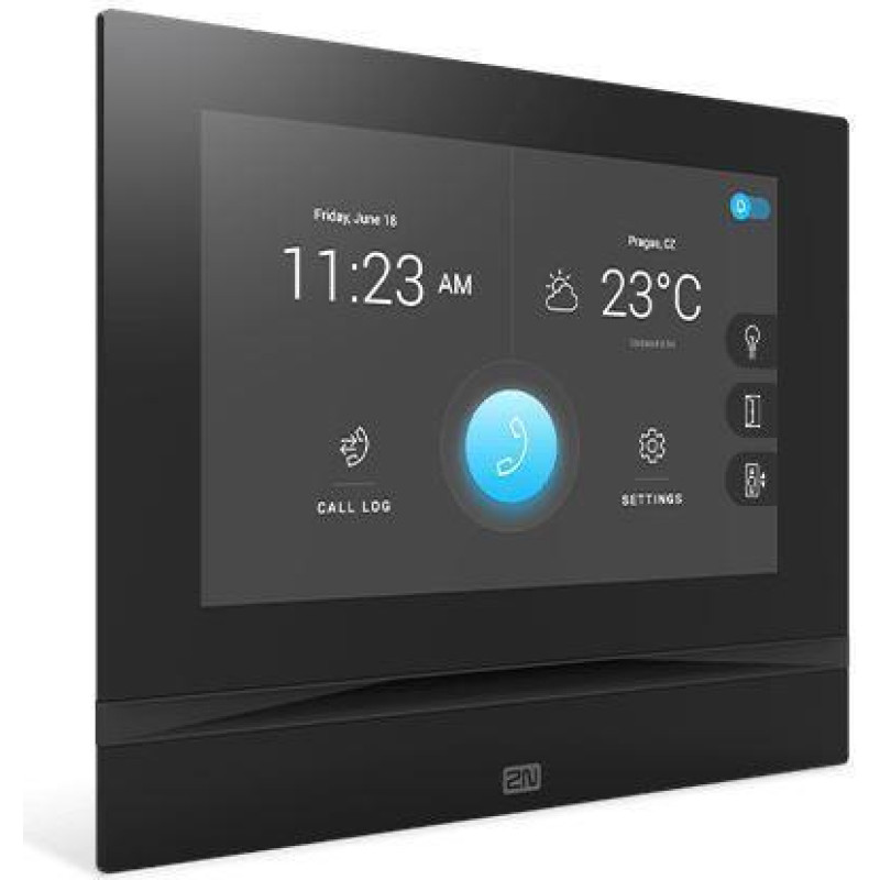 2N ANSWERING UNIT INDOOR VIEW/TOUCH BLACK 91378601 2N