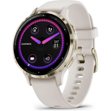 Garmin SMARTWATCH VENU 3S/IVORY/GOLD 010-02785-04 GARMIN