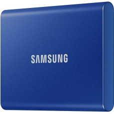 Samsung External SSD|SAMSUNG|T7|500GB|USB 3.2|Write speed 1000 MBytes/sec|Read speed 1050 MBytes/sec|MU-PC500H/WW