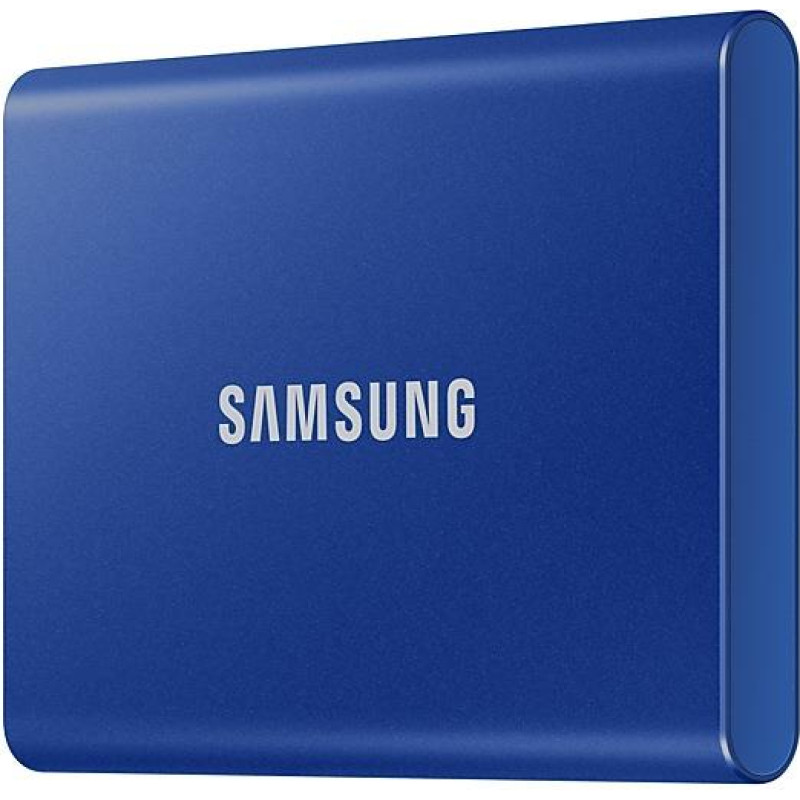 Samsung External SSD|SAMSUNG|T7|500GB|USB 3.2|Write speed 1000 MBytes/sec|Read speed 1050 MBytes/sec|MU-PC500H/WW