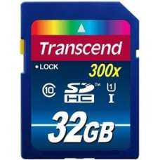 Transcend MEMORY SDHC 32GB UHS-I 300X/CLASS10 TS32GSDU1 TRANSCEND