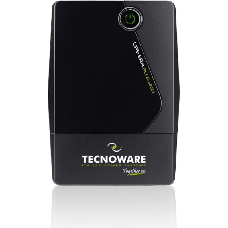 Tecnoware UPS|TECNOWARE|1200 Watts|1600 VA|Wave form type Sinewave|LineInteractive|Phase 1 phase|Desktop/pedestal|FGCERAPL1602SCH