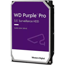 Western Digital HDD|WESTERN DIGITAL|Purple Pro|24TB|SATA|512 MB|7200 rpm|3,5