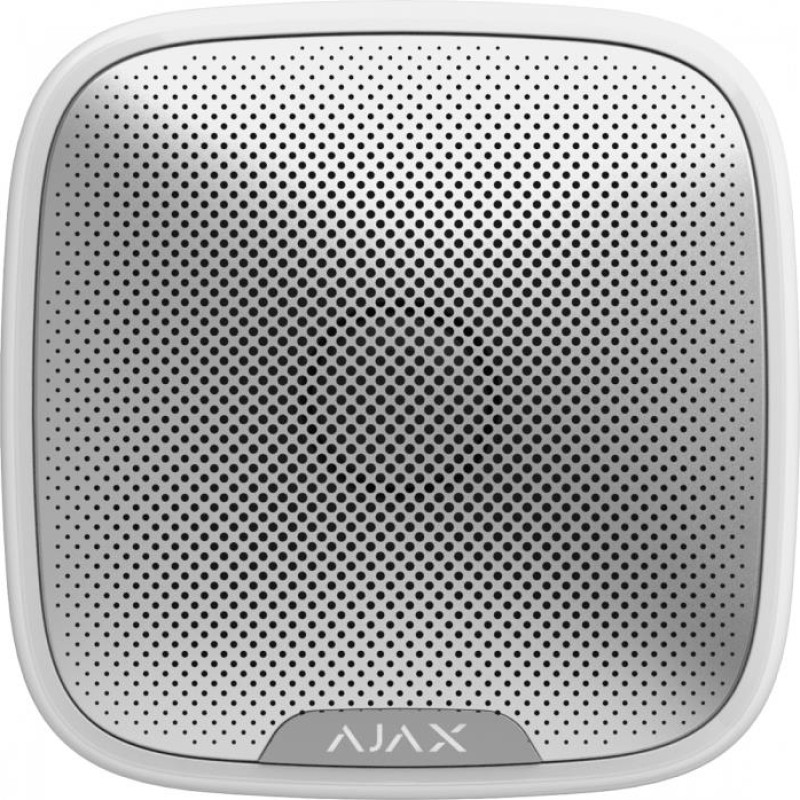 Ajax SIREN WRL OUTDOOR STREETSIREN/WHITE 7830 AJAX