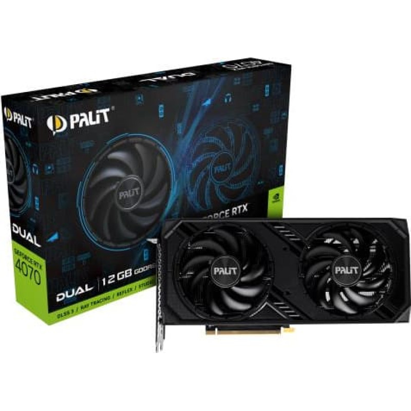 Palit VGA PCIE16 RTX4070 12GB GDDR6/NE64070019K9-1048D PALIT