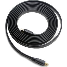 Gembird CABLE HDMI-HDMI 1M V2.0/FLAT CC-HDMI4F-1M GEMBIRD