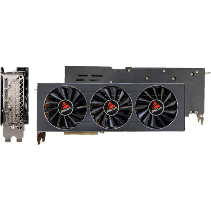 Biostar VGA PCIE16 RTX3080 10GB GDDR6X/VN3816RMT3 BIOSTAR