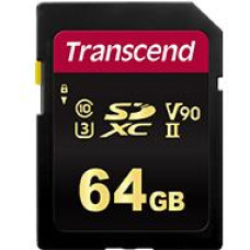 Transcend MEMORY SDXC 64GB UHS-II 700S/TS64GSDC700S TRANSCEND