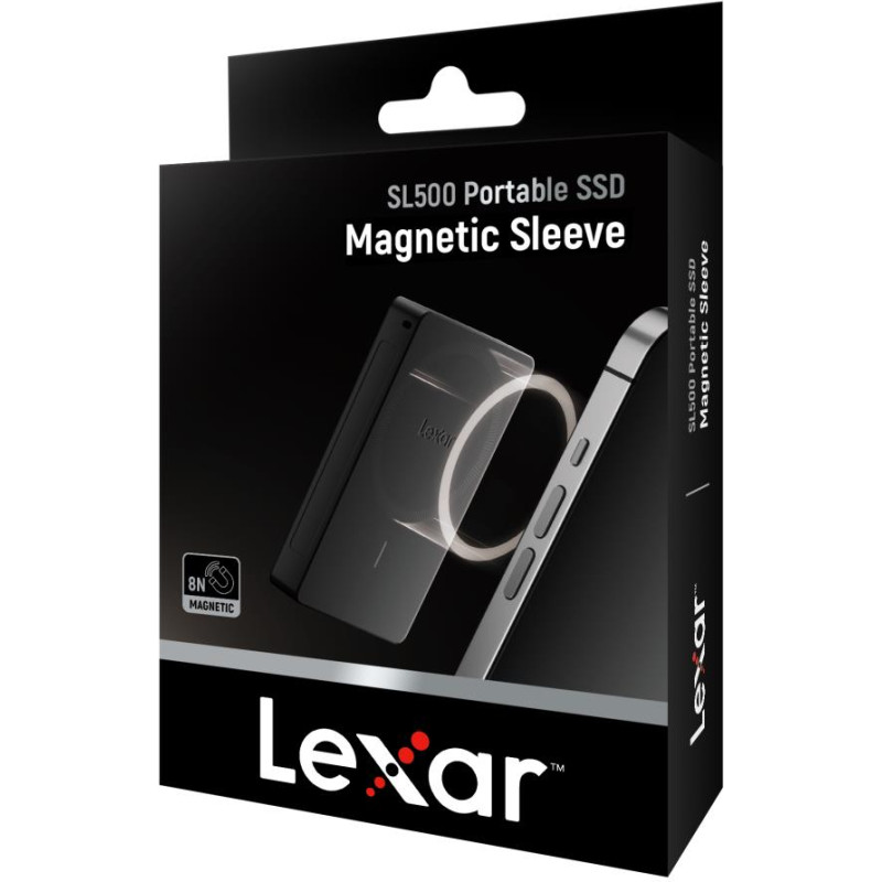 Lexar SSD ACC SLEEVE/LSL500XSLEEVE-RNBNG LEXAR