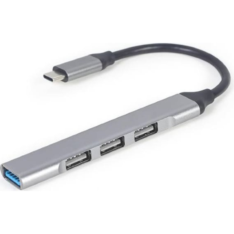 Gembird I/O HUB USB-C 4PORT/UHB-CM-U3P1U2P3-03 GEMBIRD