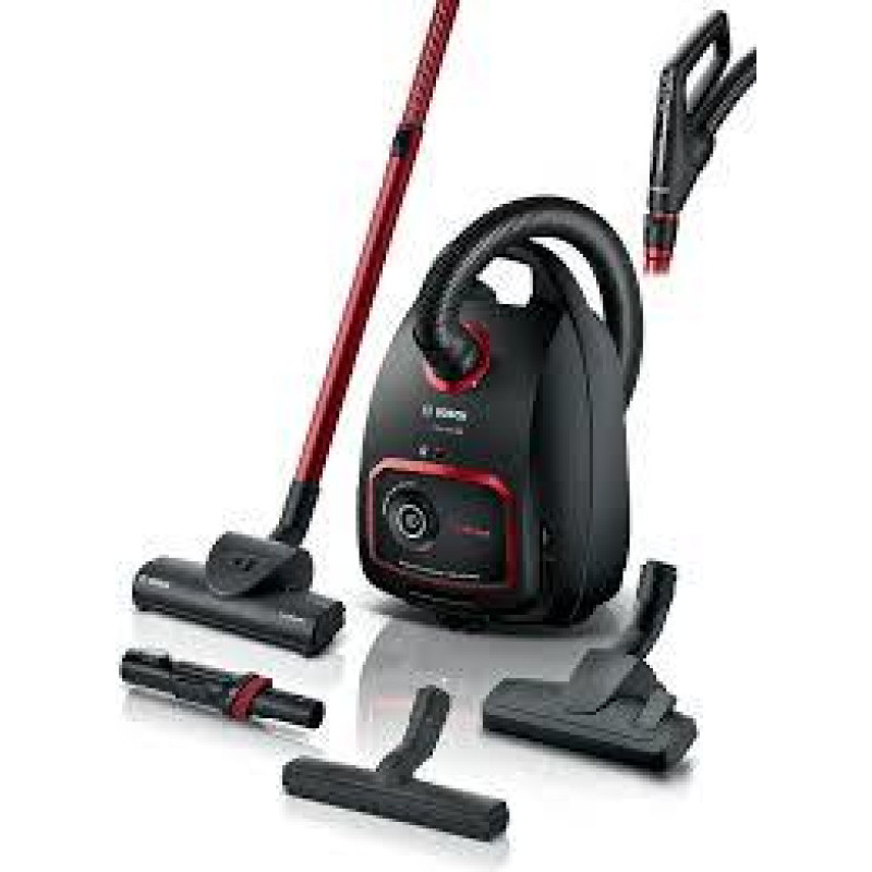 Bosch Vacuum Cleaner|BOSCH|Canister/Bagged|850 Watts|Capacity 4 l|Noise 78 dB|Weight 7.3 kg|BGL6POW1