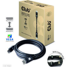 Club3D CABLE DP TO DP 3M/M/M CAC-1060 CLUB3D