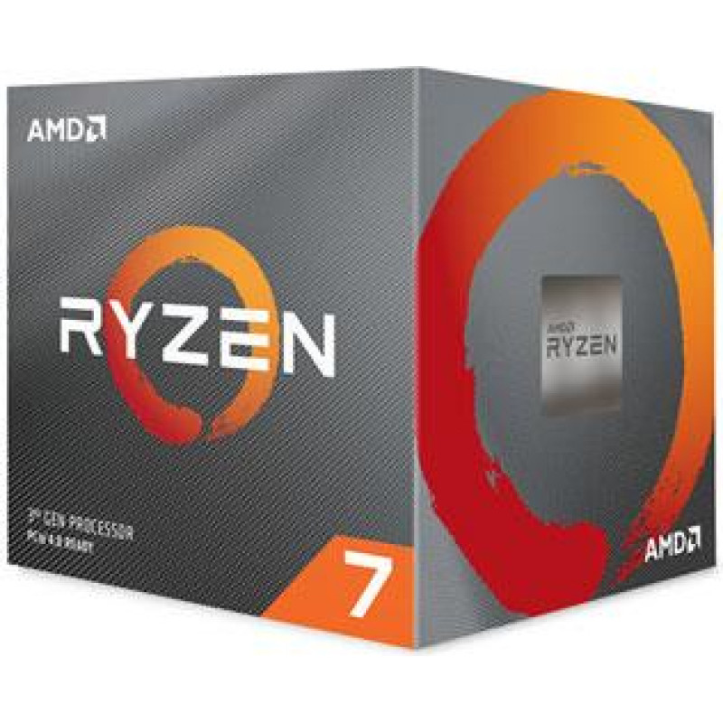 AMD CPU|AMD|Ryzen 7|3700X|3600 MHz|Cores 8|32MB|Socket SAM4|65 Watts|BOX|100-100000071BOX