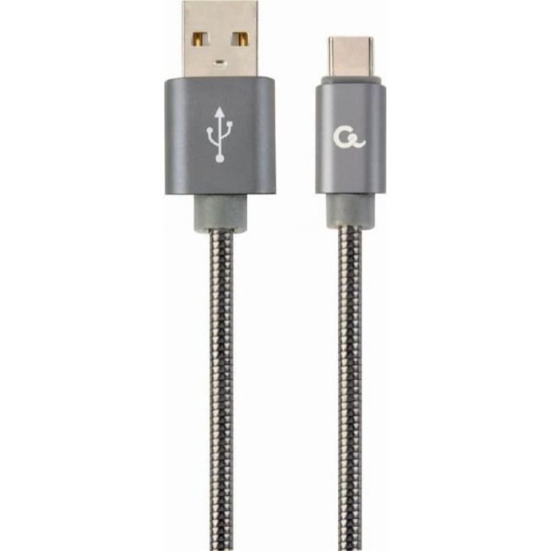 Gembird CABLE USB-C TO USB2 1M PREMIUM/CC-USB2S-AMCM-1M-BG GEMBIRD