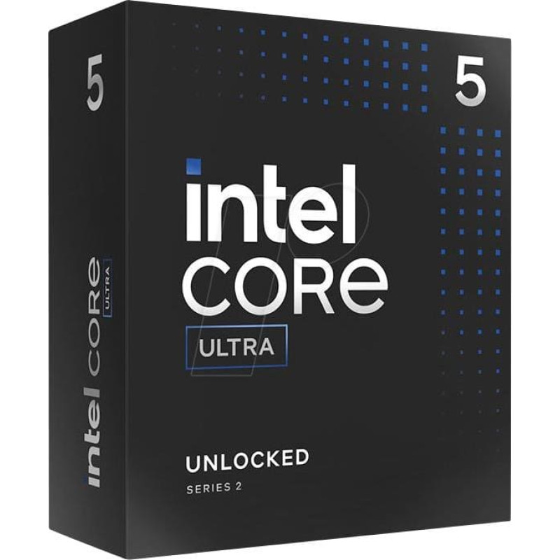 Intel CPU CORE U5-245K S1851 BOX/3.6G BX80768245K S RQCT IN