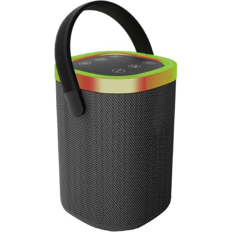 Gembird SPEAKER BLUETOOTH/BLACK SPK-BT-LED-06 GEMBIRD