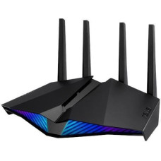 Asus Wireless Router|ASUS|Router|5400 Mbps|Wi-Fi 6|IEEE 802.11a|IEEE 802.11b|IEEE 802.11g|IEEE 802.11n|IEEE 802.11ac|IEEE 802.11ax|4x10/100/1000M|LAN \ WAN ports 1|Number of antennas 4|RT-AX82UV2