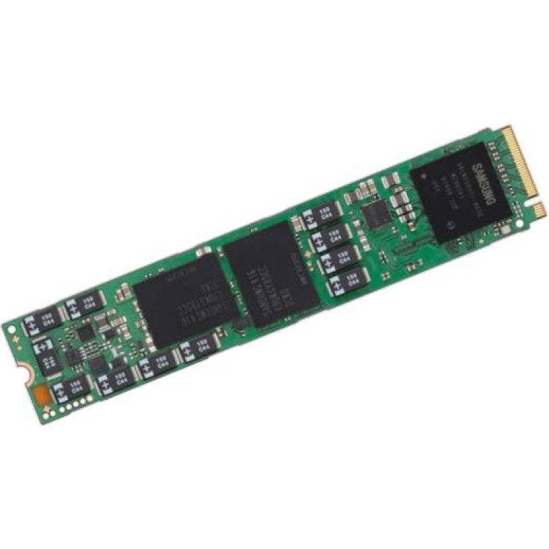 Samsung SSD|SAMSUNG|PM9A3|960GB|M.2|PCIe Gen4|NVMe|Write speed 1750 MBytes/sec|Read speed 4500 MBytes/sec|MTBF 2000000 hours|MZ1L2960HCJR-00A07