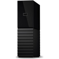 Western Digital External HDD|WESTERN DIGITAL|My Book|12TB|USB 2.0|USB 3.0|Drives 1|Black|WDBBGB0120HBK-EESN