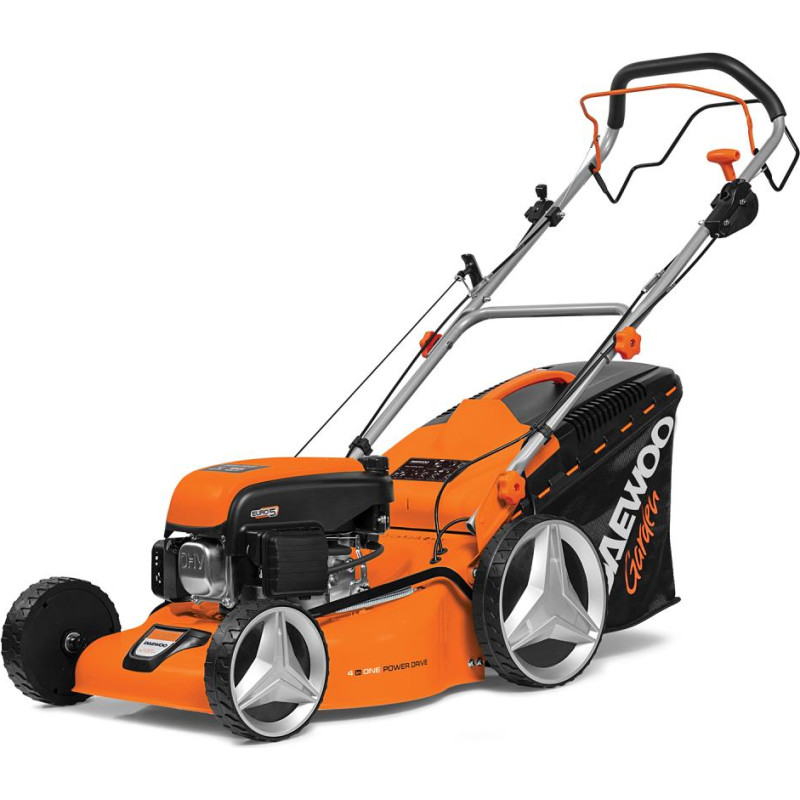 Daewoo PETROL LAWN MOWER 3.3HP/2.4KW/135CM DLM55SV DAEWOO